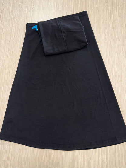 2 Piece Polyester Hijab