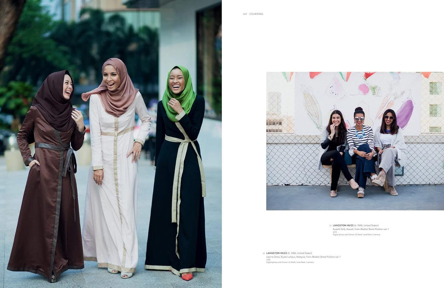 Contemporary Muslim Fashions