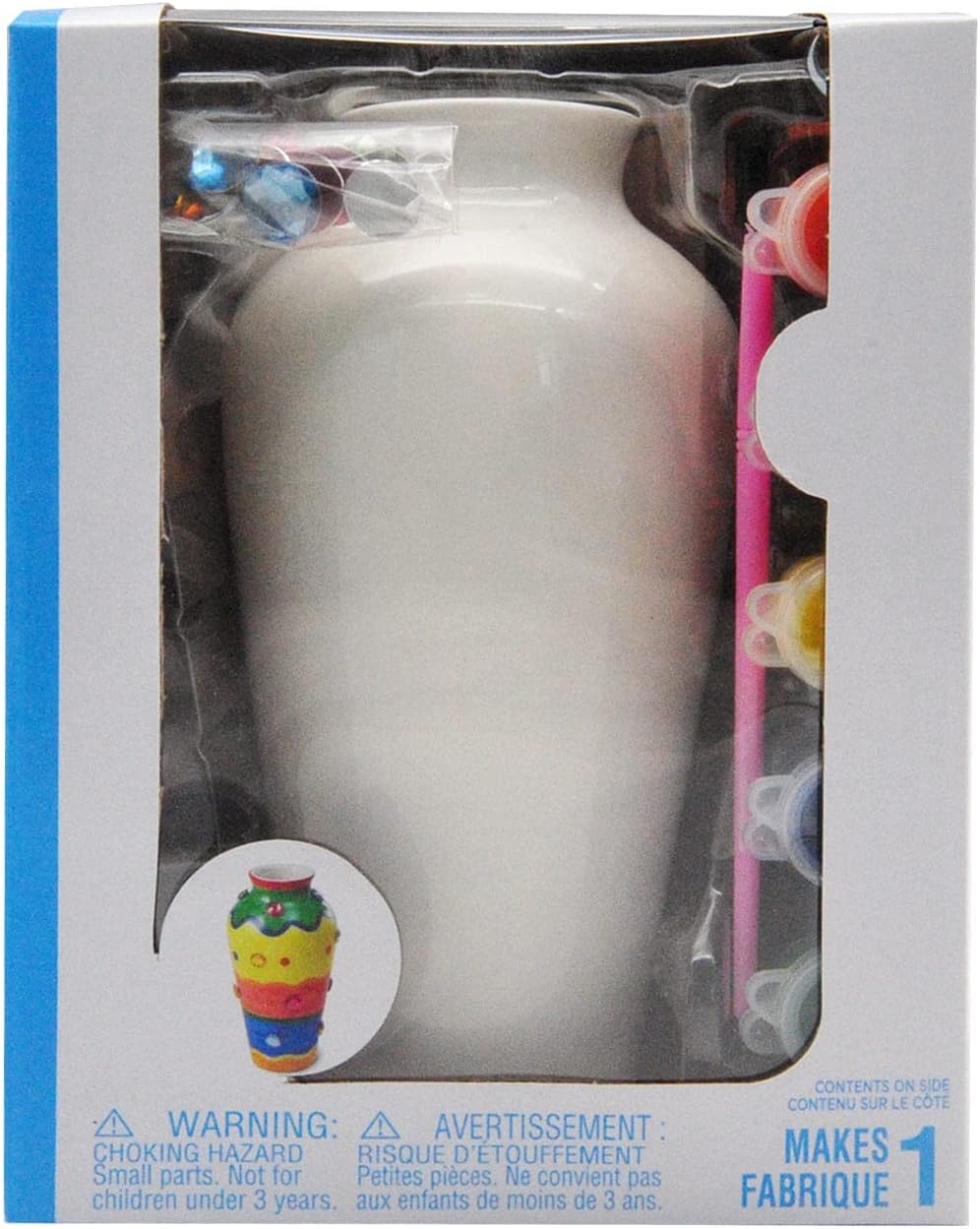 Color-In Vase Kit by Creatology