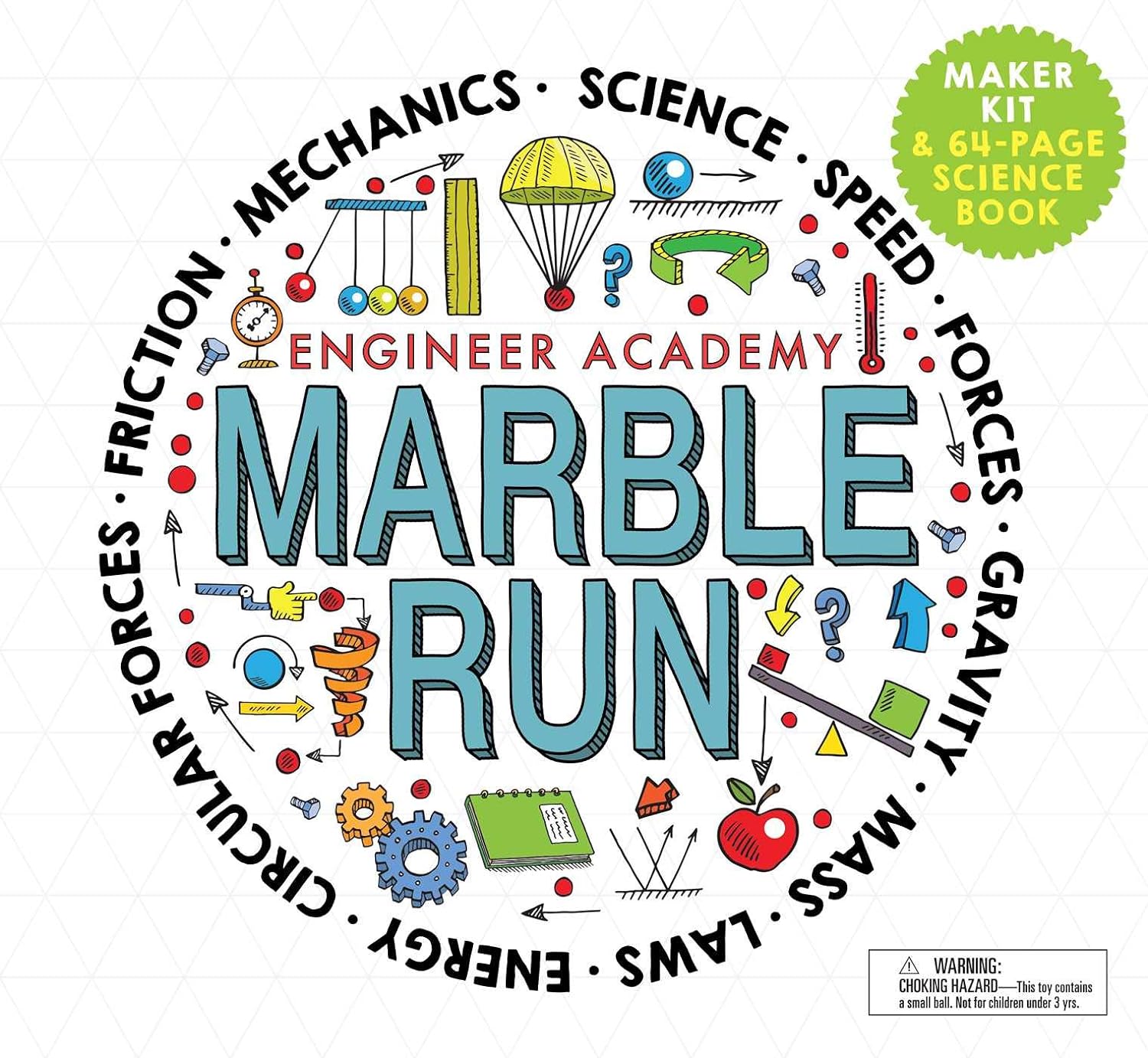 Marble Run Kit (Engineer Academy)