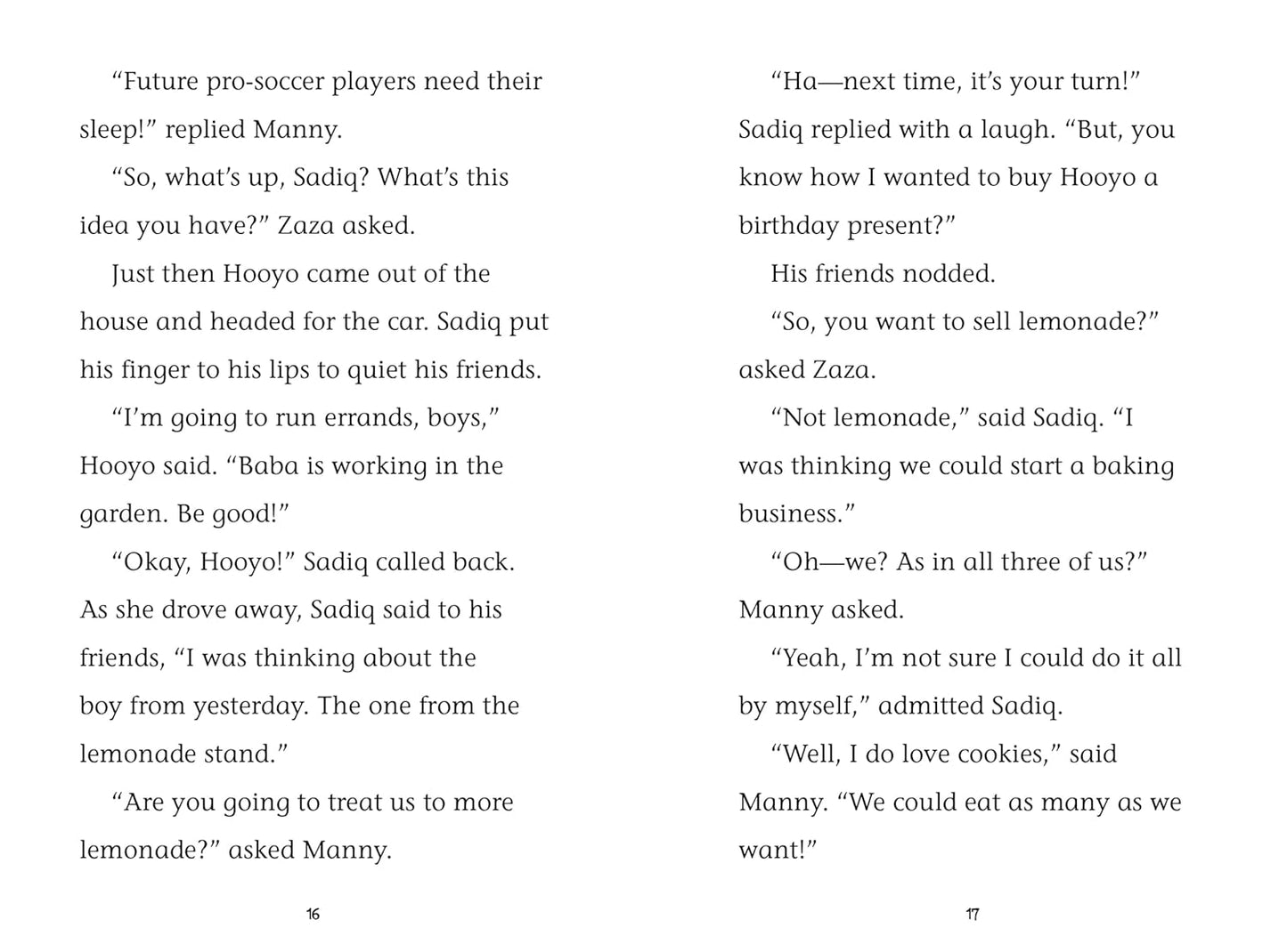 Sadiq and the Cookie Crash