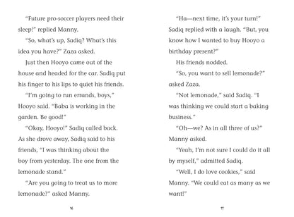 Sadiq and the Cookie Crash