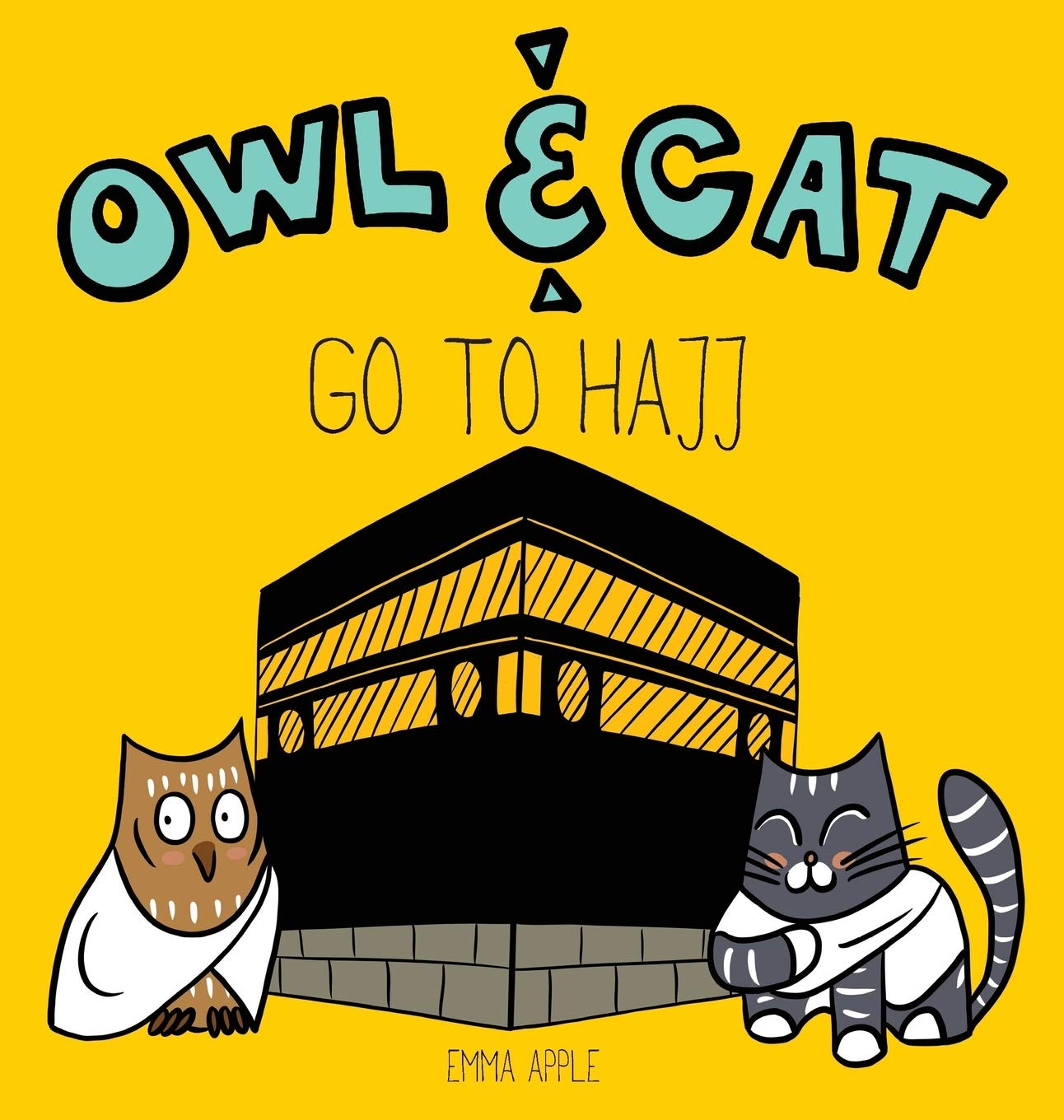 Owl & Cat go to Hajj