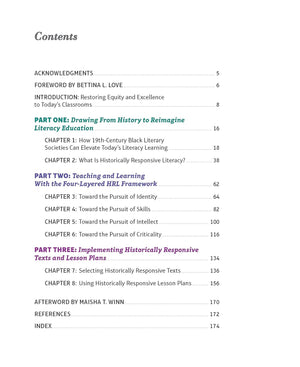 Cultivating Genius: An Equity Framework for Culturally and Historically Responsive Literacy