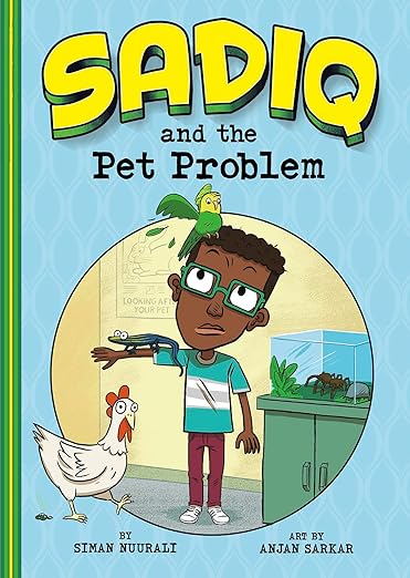 Sadiq and the Pet Problem