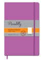 Piccadilly Ruled Notebook w/ Inner Pocket & Elastic Closure