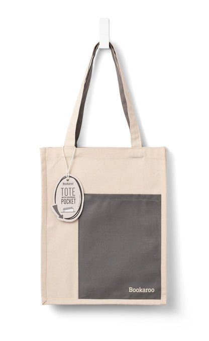 Bookaro Tote Bag with Journal Pocket