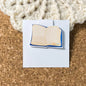 "Just One More Chapter" Magnetic Bookmark