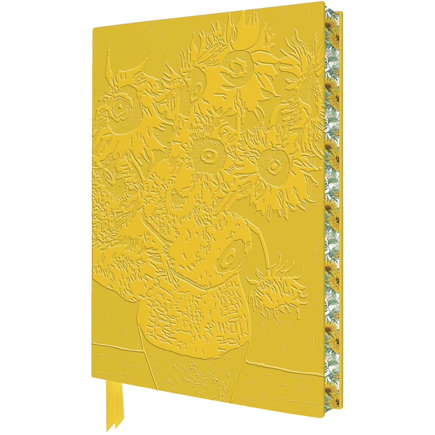 Vincent Van Gogh: Sunflowers Artisan Art Notebook (Flame Tree Journals)