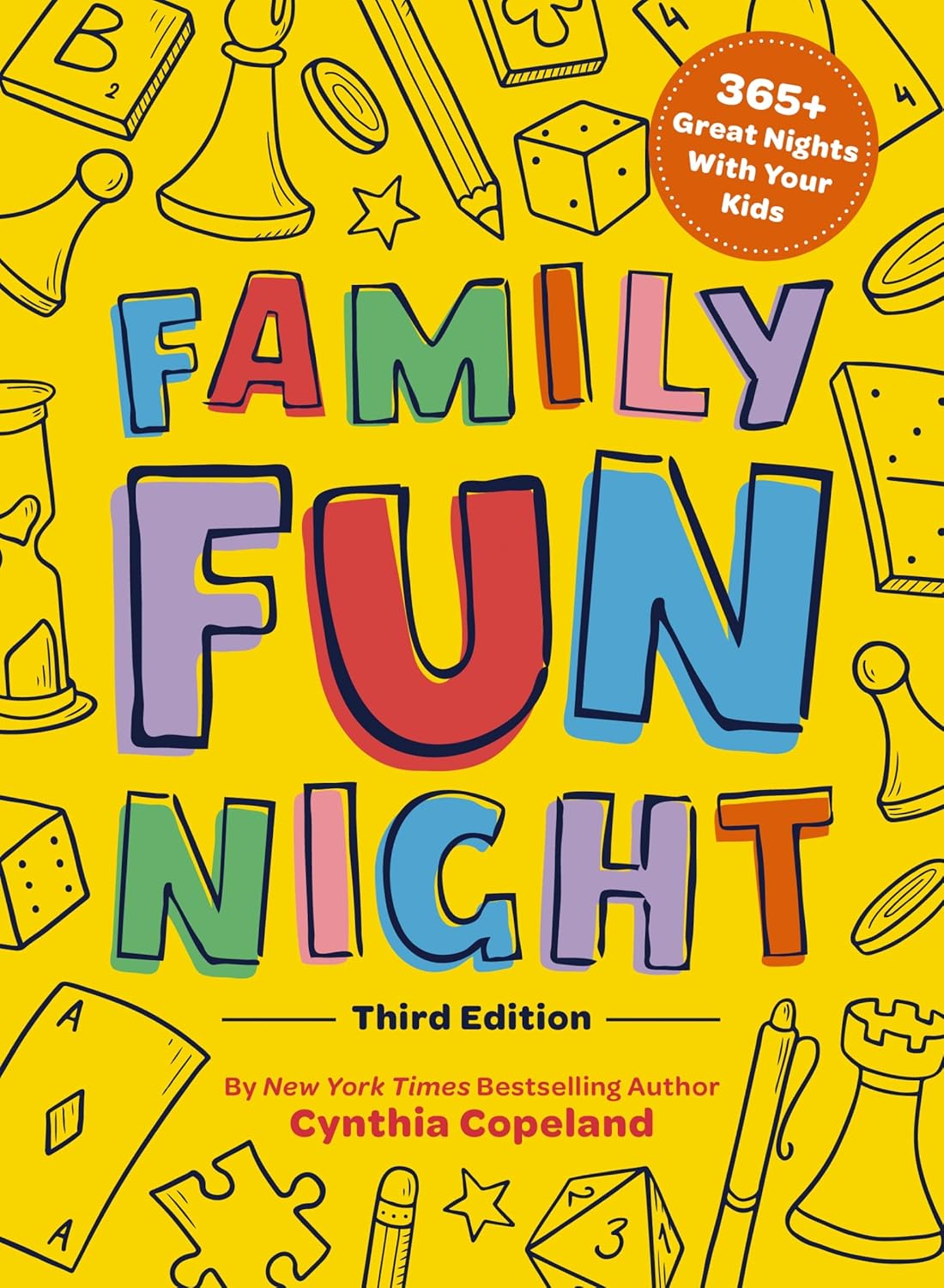 Family Fun Night: 365+ Great Nights with Your Kids