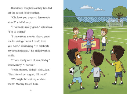 Sadiq and the Cookie Crash