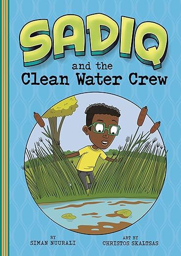 Sadiq and the Clean Water Crew