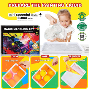 Ebru Water Marbling Kit