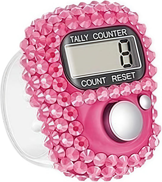 Dhikr Clicker (Pink Bedazzled)