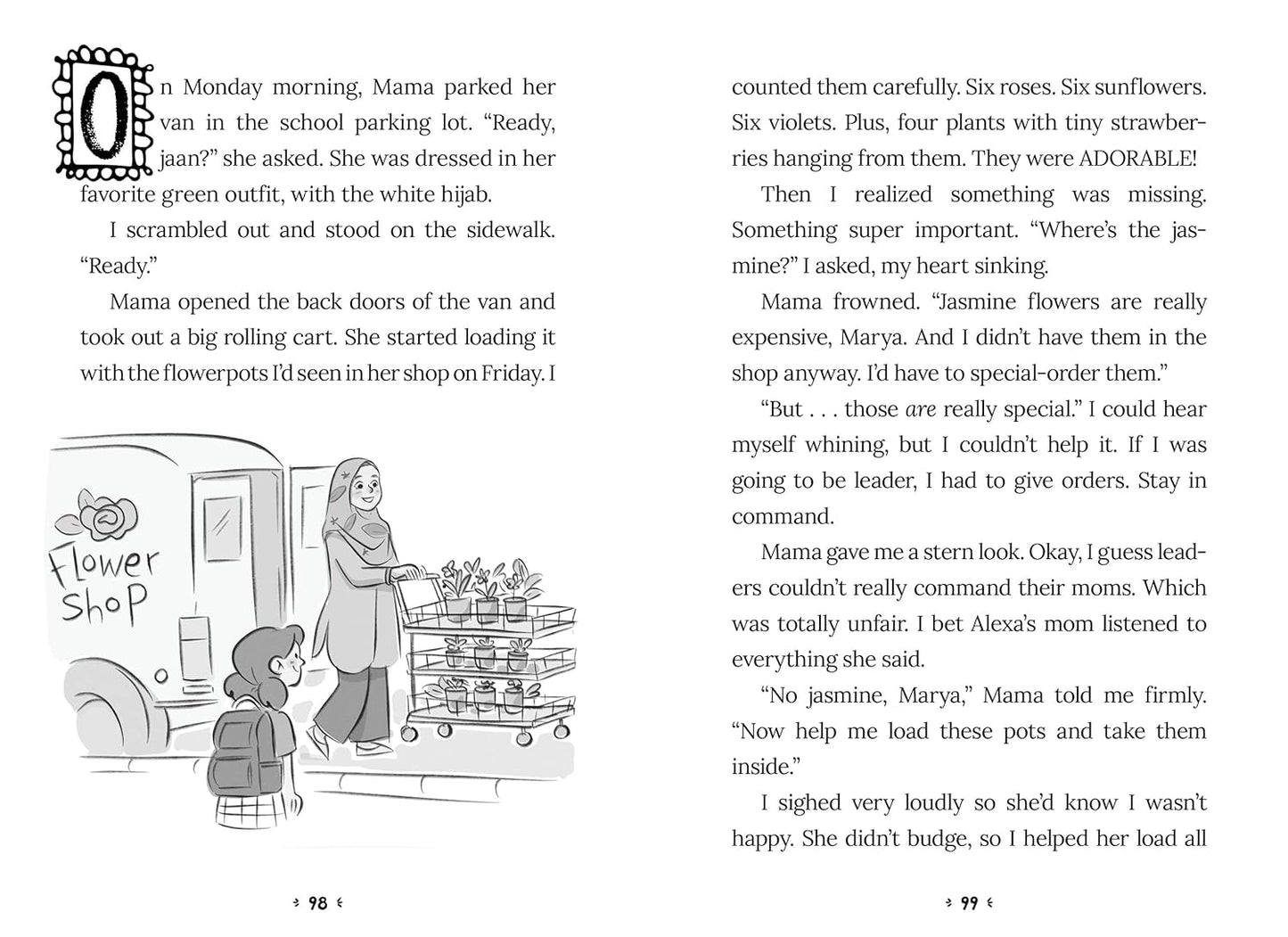 Marya Khan and the Fabulous Jasmine Garden