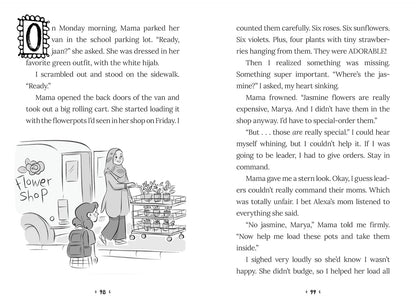 Marya Khan and the Fabulous Jasmine Garden