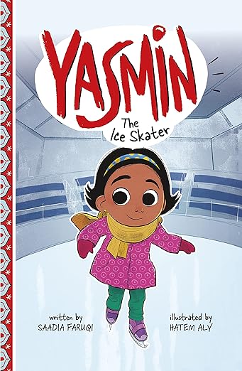 Yasmin The Ice Skater