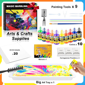 Ebru Water Marbling Kit