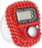 Red Bedazzled Dhikr Clicker