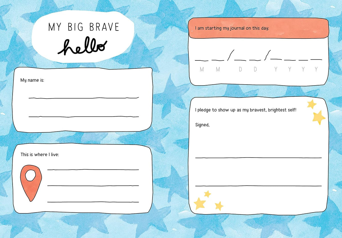 I Believe in Me: A Kids Activity Journal for Finding Your Superpowers, Being Brave and Dreaming Big