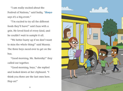 Sadiq and the Festival of Cultures