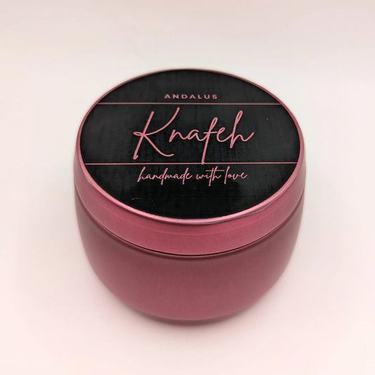 Knafeh Candle