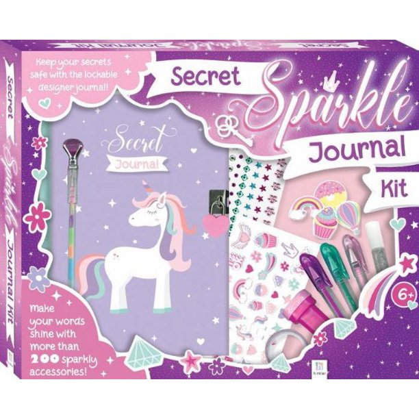 Secret Sparkle Journal