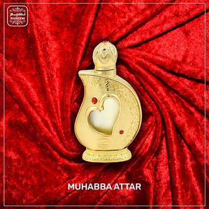 Muhabbah Perfume Oil