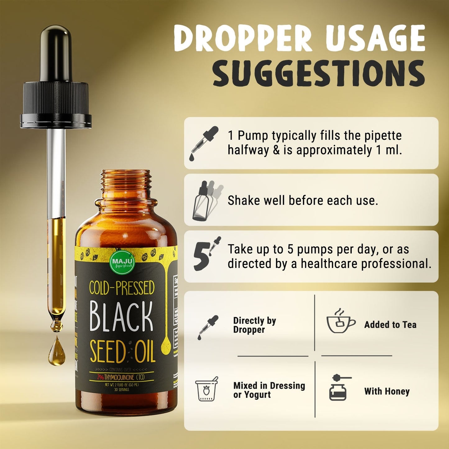 Black Seed Oil Liquid
