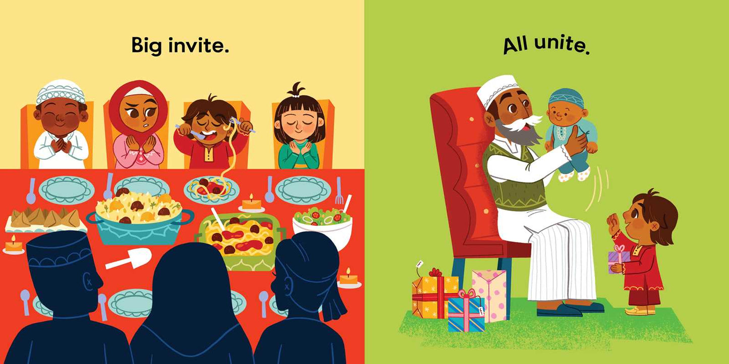 Excited for Eid  by Marzieh Abbas