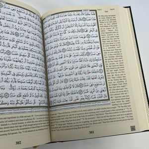 Tajwid Quran with English Translation