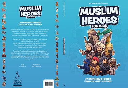 Muslim Heroes For Kids: 30 Inspiring Stories From Islamic History