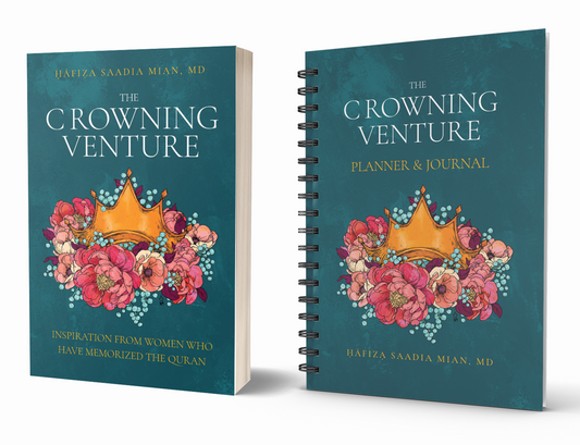 The Crowning Venture Planner and Journal