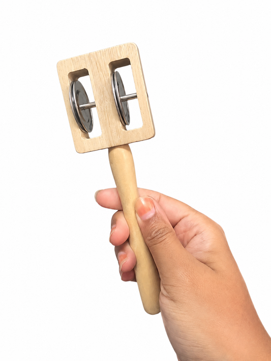 Wooden jingle Shaker