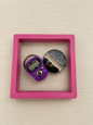 Dhikr Clicker Gift Set – Digital Tally Counter with Keychain (Purple)