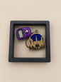 Dhikr Clicker Gift Set – Digital Tally Counter with Keychain (Purple)