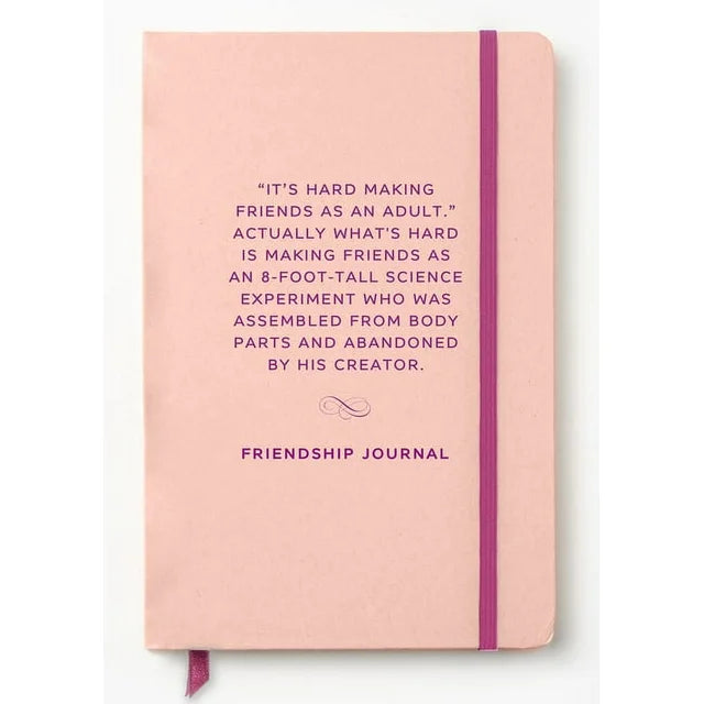 Friendship Journal (Cheeky Classics Journals)