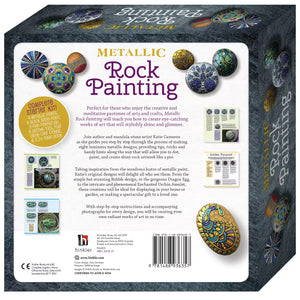 Metallic Rock Painting Kit