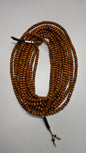 1000 Light Brown Dhikr Beads with Black ends