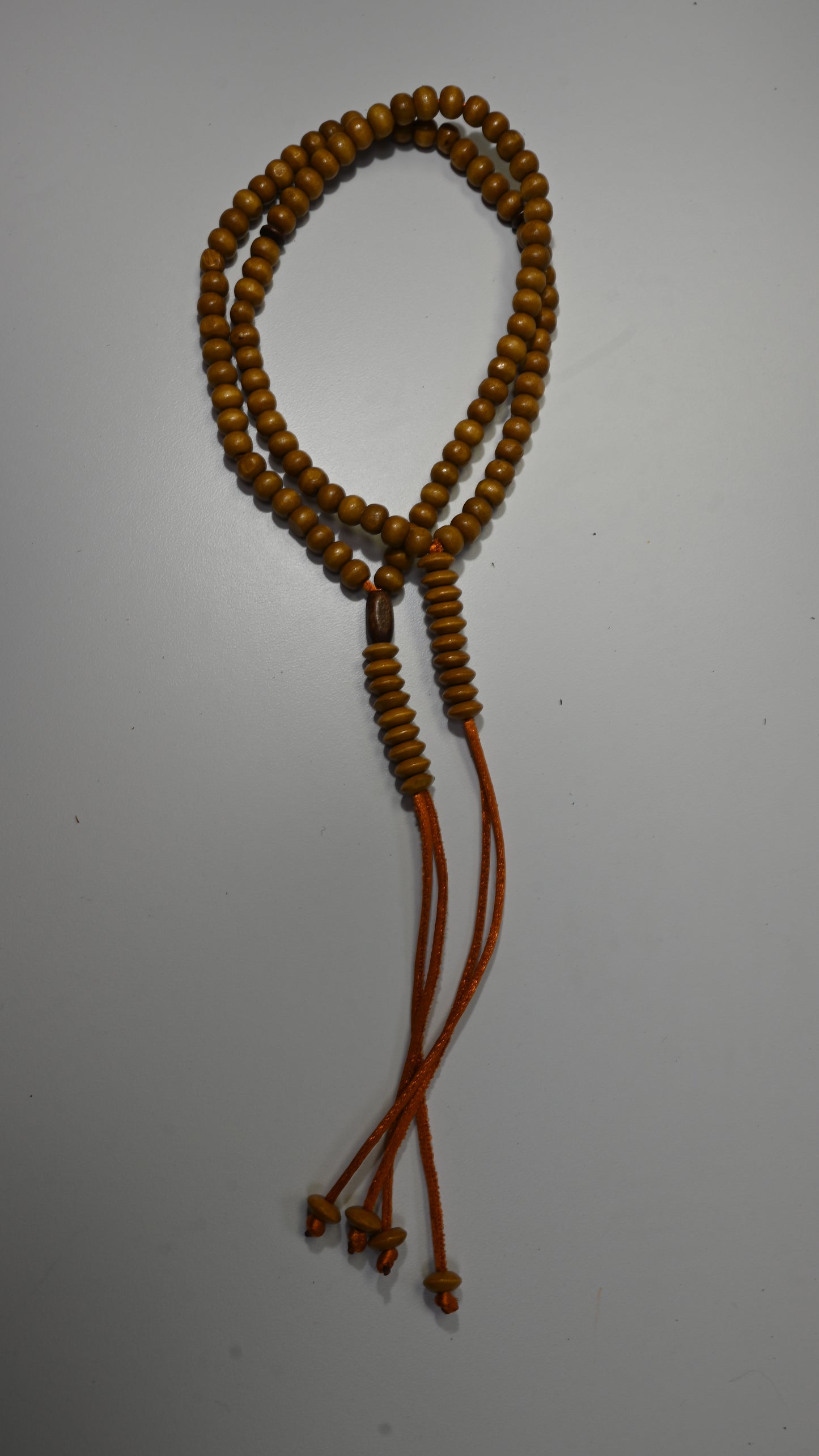 99 Caramel Brown Dhikr Beads w/ Caramel tips