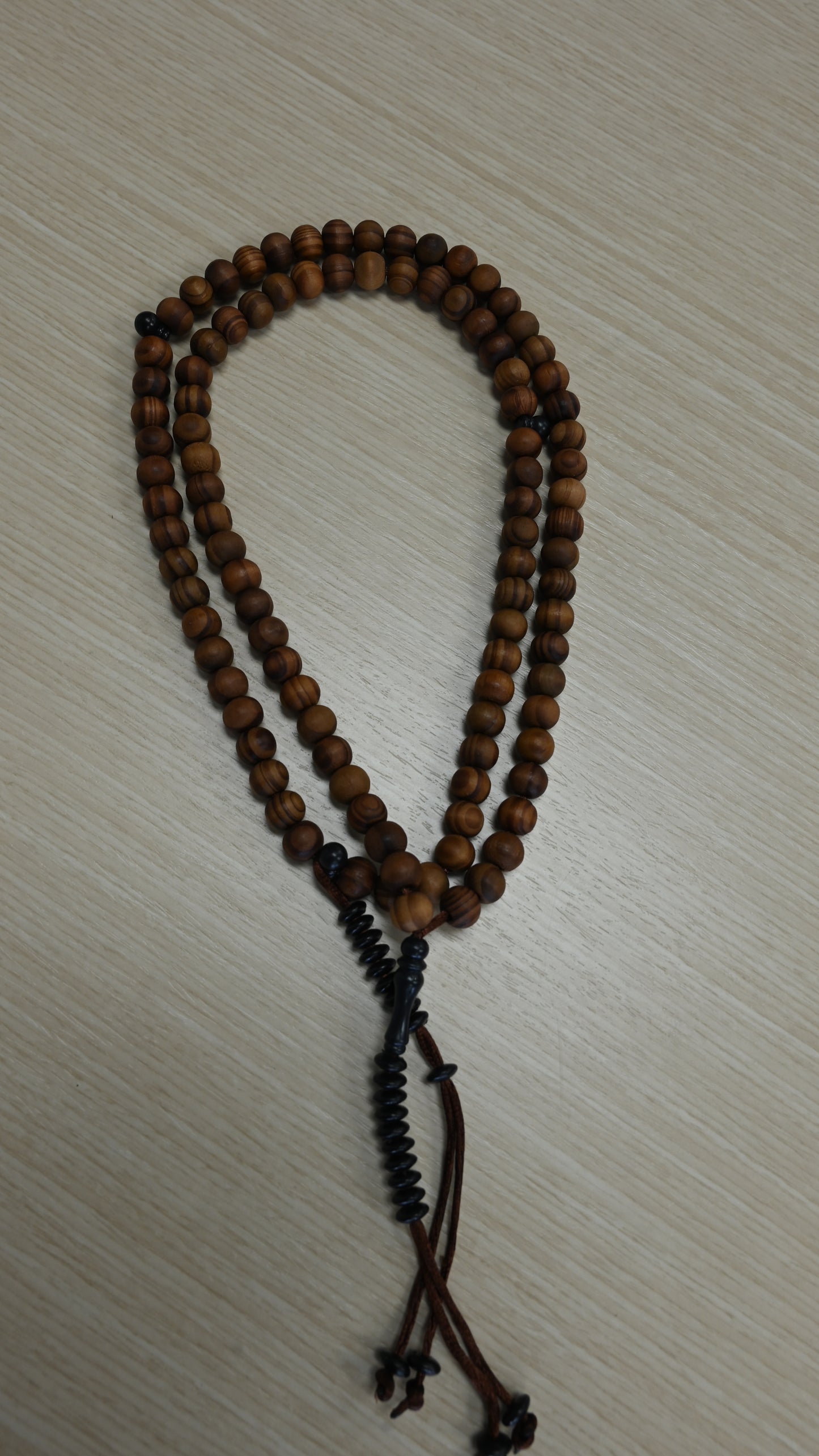 99 Dark Brown Zaytun Dhikr Beads
