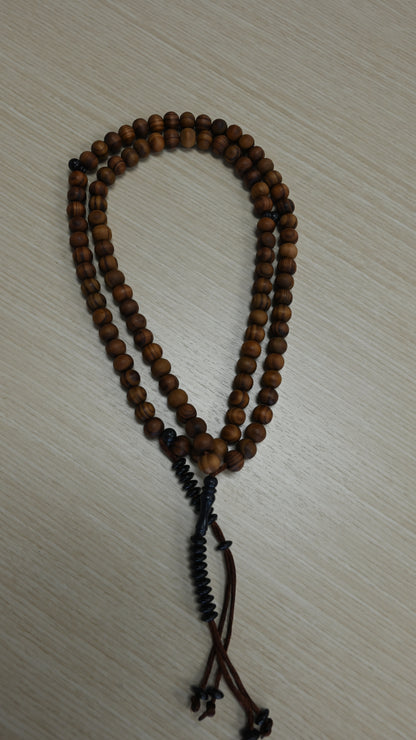 99 Dark Brown Zaytun Dhikr Beads
