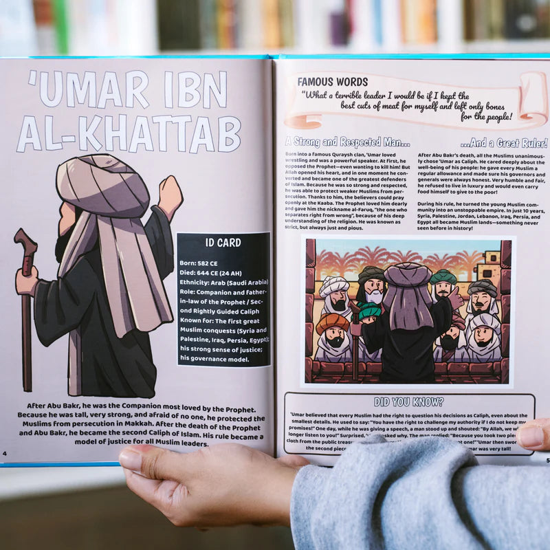 Muslim Heroes For Kids: 30 Inspiring Stories From Islamic History