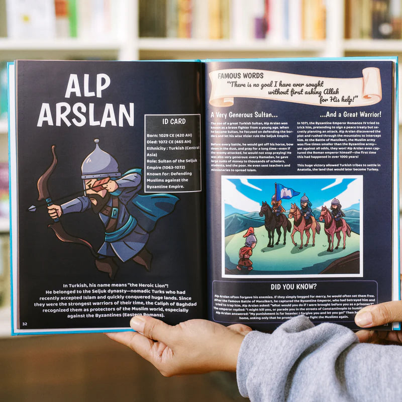 Muslim Heroes For Kids: 30 Inspiring Stories From Islamic History