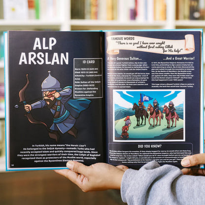 Muslim Heroes For Kids: 30 Inspiring Stories From Islamic History