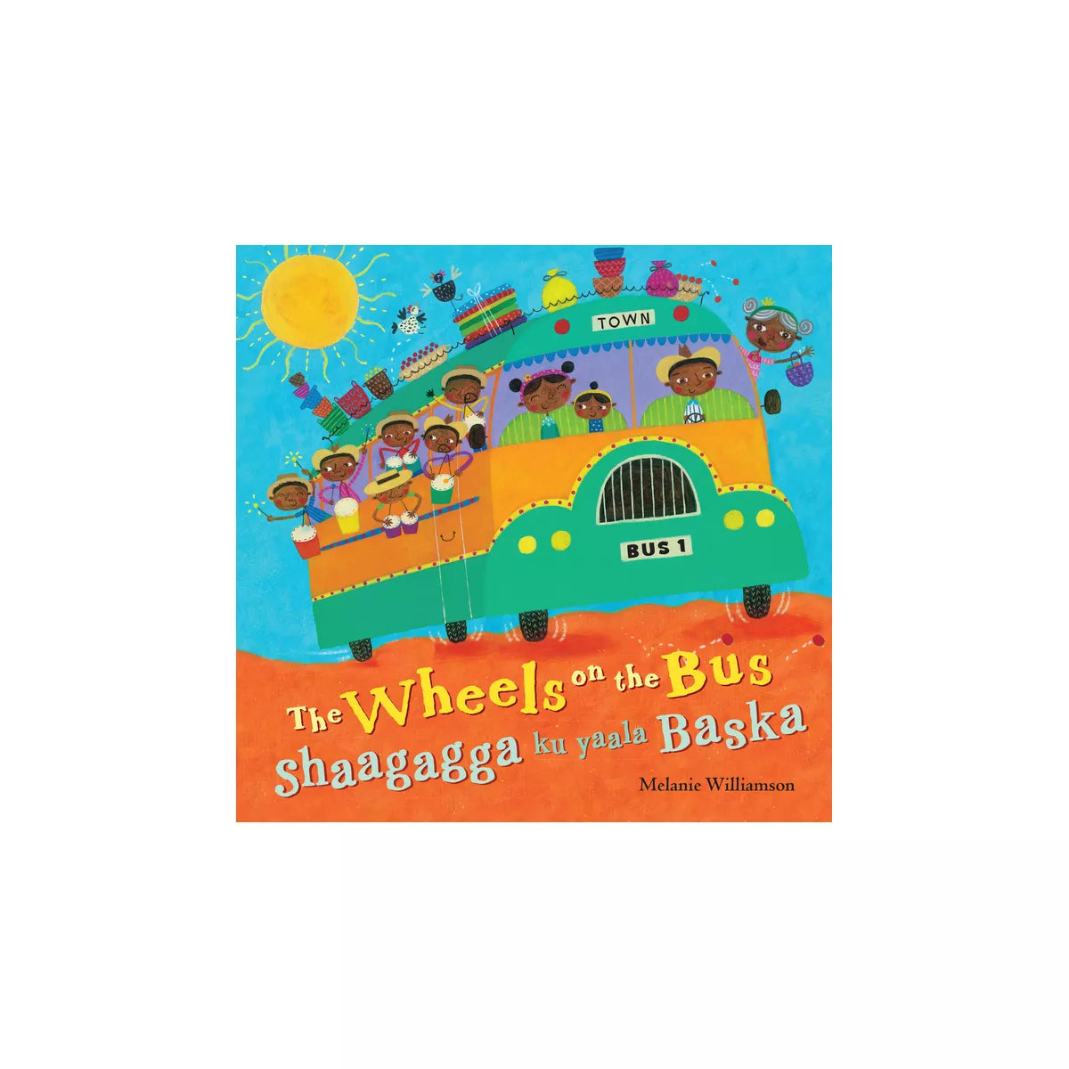 The Wheels on the Bus (Bilingual Somali & English) (Barefoot Singalongs)