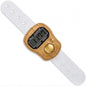 Light brown wood Dhikr Clicker