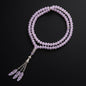 99 Lavender shimmer dhikr beads