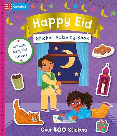 Happy Eid- Sticker Activity Book