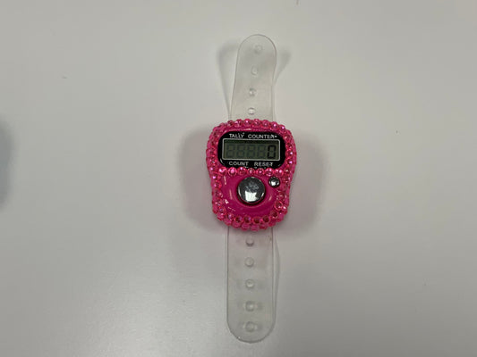 Dhikr Clicker (Pink Bedazzled)